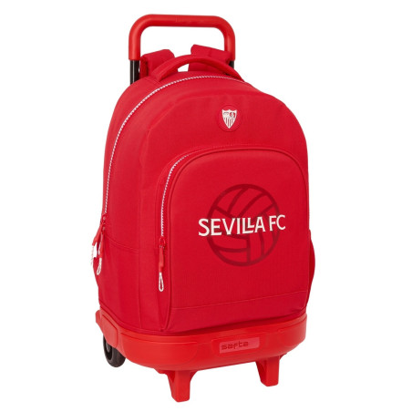 MOCHILA GDE. C/RUEDAS COMPACT EXTRAIBLE SEVILLA FC SAFTA25 ENERO 612465918