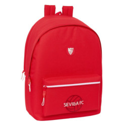 MOCHILA DOBLE PARA PORTATIL 15,6"+USB SEVILLA FC SAFTA25 ENERO 612465820
