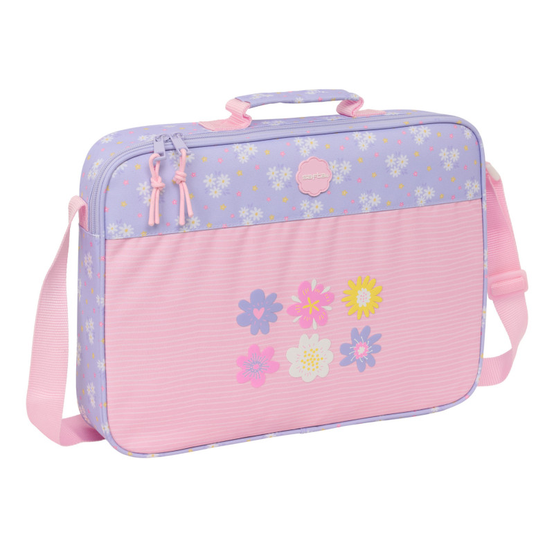 CARTERA EXTRAESCOLARES SAFTA "BOUQUET" SAFTA26 642629385 28X38 UNIDAD