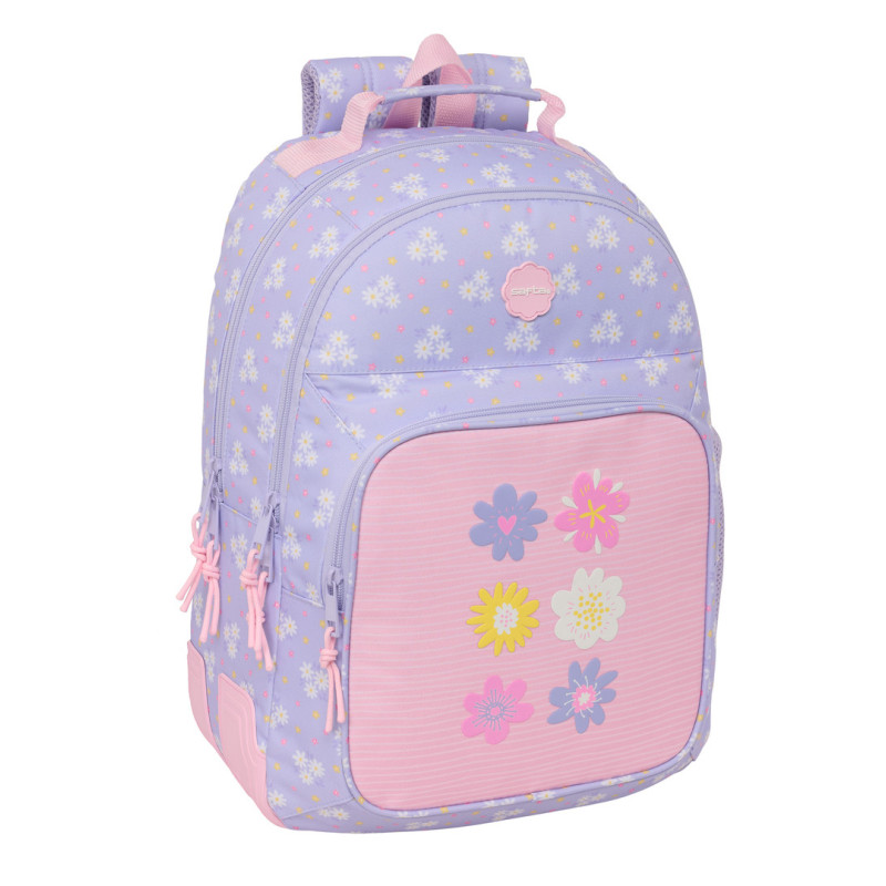 MOCHILA DOBLE ADAPT.CARRO SAFTA "BOUQUET" SAFTA26 642629773 42X32 UNIDAD