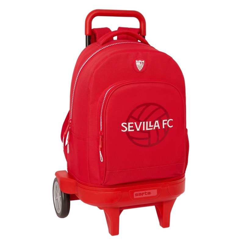 MOCHILA GDE. C/RUEDAS COMPACT EVOL. EXT. SEVILLA FC SAFTA25 ENERO 612465218