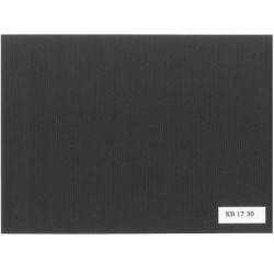 PAPEL REGALO ROLLO 31 HVS VERJURADO NEGRO KB1730