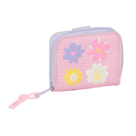 MONEDERO BILLETERA SAFTA "BOUQUET" SAFTA26 842629188 9,5X11 UNIDAD