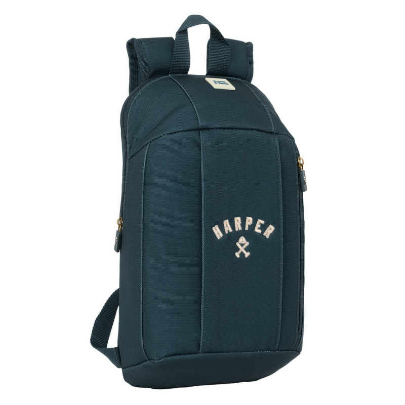 MINI MOCHILA CREMALLERA VERTICAL HARPER & NEYER SAFTA26 612459821 39X22 UNIDAD