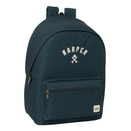 MOCHILA DOBLE PARA PORTATIL 15,6"+USB HARPER & NEYER SAFTA26 612459820 44X31 UNIDAD