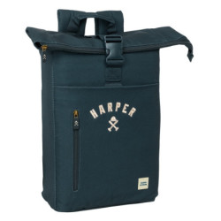 MOCHILA SOLAPA PARA PORTATIL 15,6'' HARPER & NEYER SAFTA26 612459507 42X28 UNIDAD