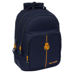 MOCHILA DOBLE ADAPT.CARRO REAL MADRID 2ª EQUIPACION 24/25 SAFTA25 ENERO 612457773