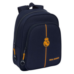 MOCHILA INFANTIL ADAPT.CARRO REAL MADRID 2ª EQUIPACION 24/25 SAFTA25 ENERO 612457524