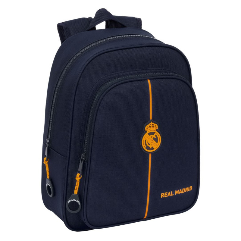 MOCHILA INFANTIL ADAPT.CARRO REAL MADRID 2ª EQUIPACION 24/25 SAFTA25 ENERO 612457524