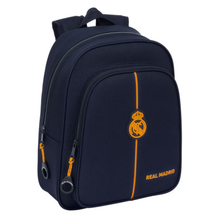 MOCHILA INFANTIL ADAPT.CARRO REAL MADRID 2ª EQUIPACION 24/25 SAFTA25 ENERO 612457524