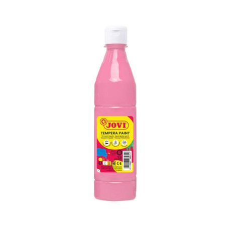 TEMPERA JOVI LIQUIDA  500ML ROSA