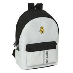 MOCHILA DOBLE PARA PORTATIL 15,6"+USB REAL MADRID 1ª EQUIP. 24/25 SAFTA25 ENERO 612454820