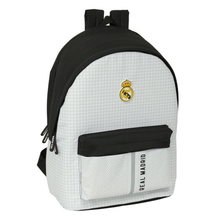 MOCHILA DOBLE PARA PORTATIL 15,6"+USB REAL MADRID 1ª EQUIP. 24/25 SAFTA25 ENERO 612454820