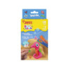 JUEGO JOVI PLAY & FUN KIT PLASTILINA + RECORTABLES SPLASH 2203S01