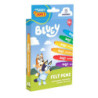 JUEGO JOVI ROTULADORES BLUEY 6 COLORES BL1206