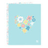 CARPETA FOLIO 4 ANI.MIXTAS MOOS "FIORI" SAFTA26 512618067 33X26,5 UNIDAD