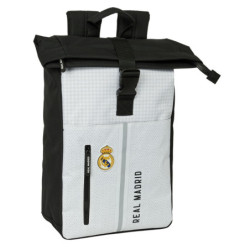 MOCHILA SOLAPA PARA PORTATIL 15,6'' REAL MADRID 1ª EQUIP. 24/25 SAFTA25 ENERO 612454507