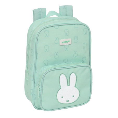 MOCHILA INFANTIL RECIC Y REPELENTE AGUA MIFFY "MENTA" SAFTA25 ENERO 612490765