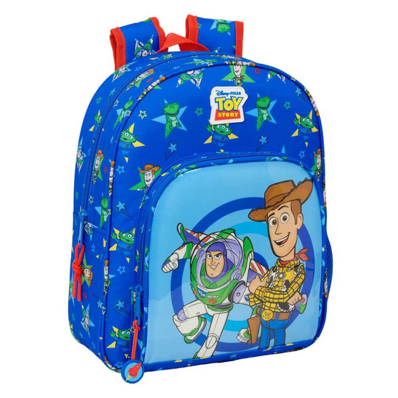 MOCHILA INFANTIL ADAPT.CARRO TOY STORY "GOOD VIBES" SAFTA26 612431609 34X28 UNIDAD