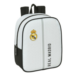 MOCHILA GUARDERIA ADAPT.CARRO REAL MADRID 1ª EQUIP. 24/25 SAFTA25 ENERO 612454232
