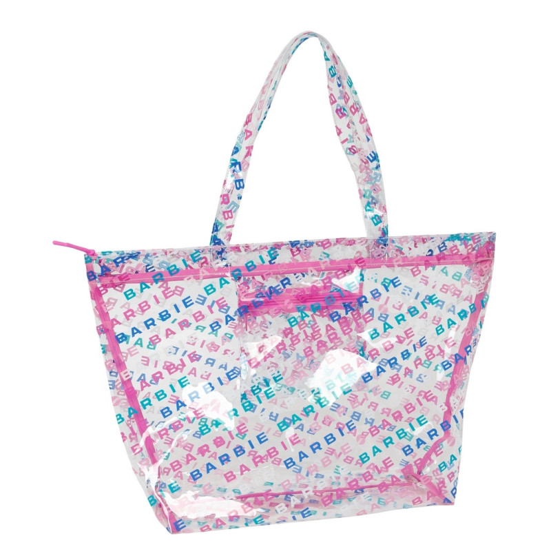 BOLSO SHOPPING BARBIE "LOGOMANIA" SAFTA25 ENERO 612446445