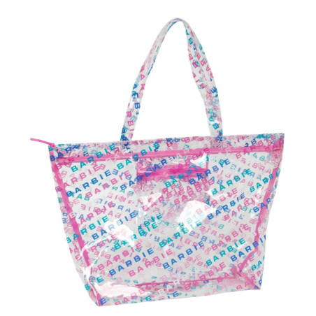 BOLSO SHOPPING BARBIE "LOGOMANIA" SAFTA25 ENERO 612446445