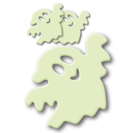 ETIQUETAS BRILLA EN LA OSCURIDAD LITTLE GHOST H15125 ERIK