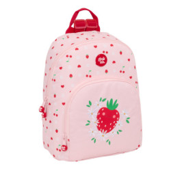 MINI MOCHILA GLOWLAB "FRUTITAS" SAFTA26 612617846 30X25 UNIDAD