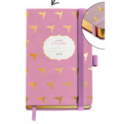 AGENDA ENCUADERNADA PASSPORT 90*140 DIA PAGINA 2019 MR19 COLIBRIS JORDI LABANDA 31165