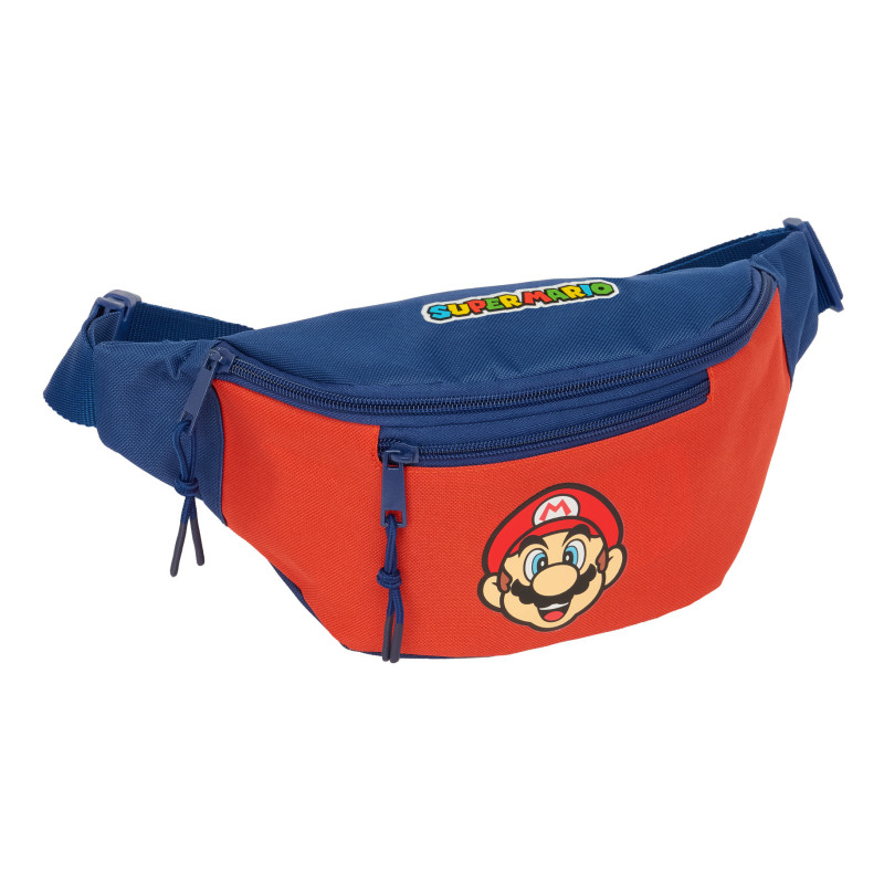 RIÑONERA SUPER MARIO "MAMMA MIA" SAFTA26 812608446 12X23 UNIDAD