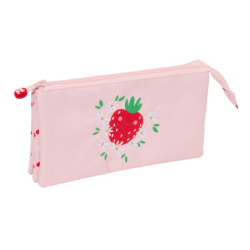 PORTATODO TRIPLE GLOWLAB "FRUTITAS" SAFTA26 812617744 12X22 UNIDAD