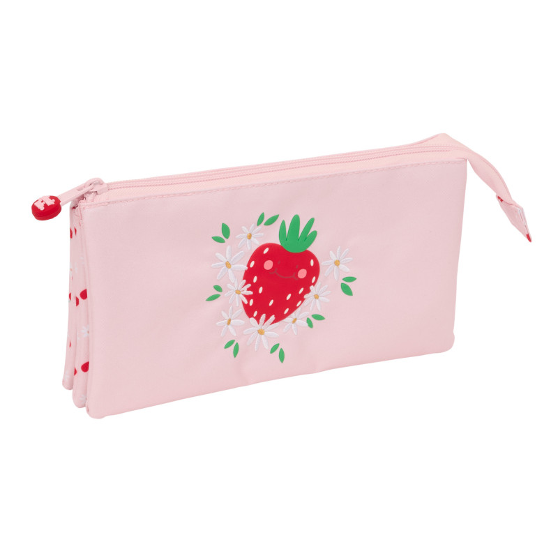 PORTATODO TRIPLE GLOWLAB "FRUTITAS" SAFTA26 812617744 12X22 UNIDAD