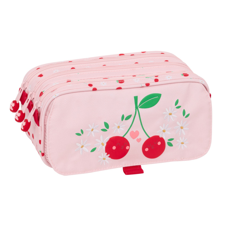 PORTATODO TRIPLE BIG GLOWLAB "FRUTITAS" SAFTA26 812617710 10X21,5 UNIDAD