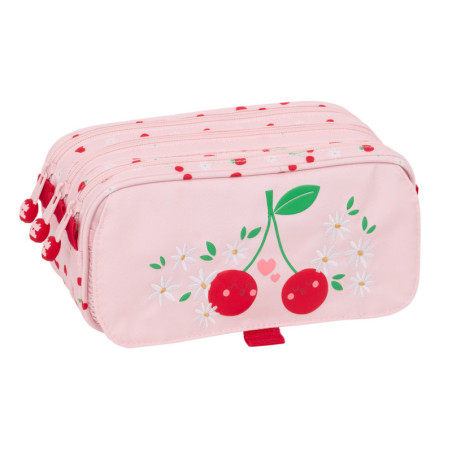 PORTATODO TRIPLE BIG GLOWLAB "FRUTITAS" SAFTA26 812617710 10X21,5 UNIDAD