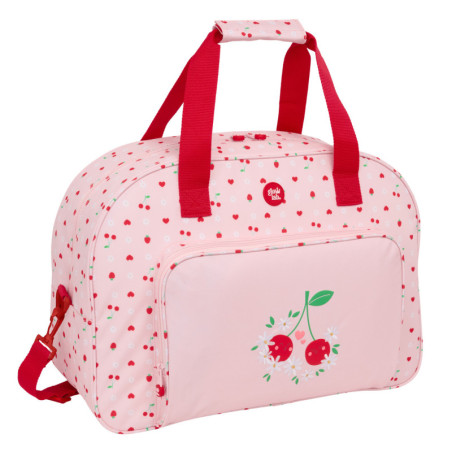 BOLSA DEPORTE RECICLADO GLOWLAB "FRUTITAS" SAFTA26 712617219 33X48 UNIDAD