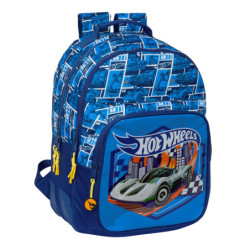 MOCHILA DOBLE ADAPT.CARRO HOT WHEELS "SONNY" 612438773 SAFTA24 VAC 32*42