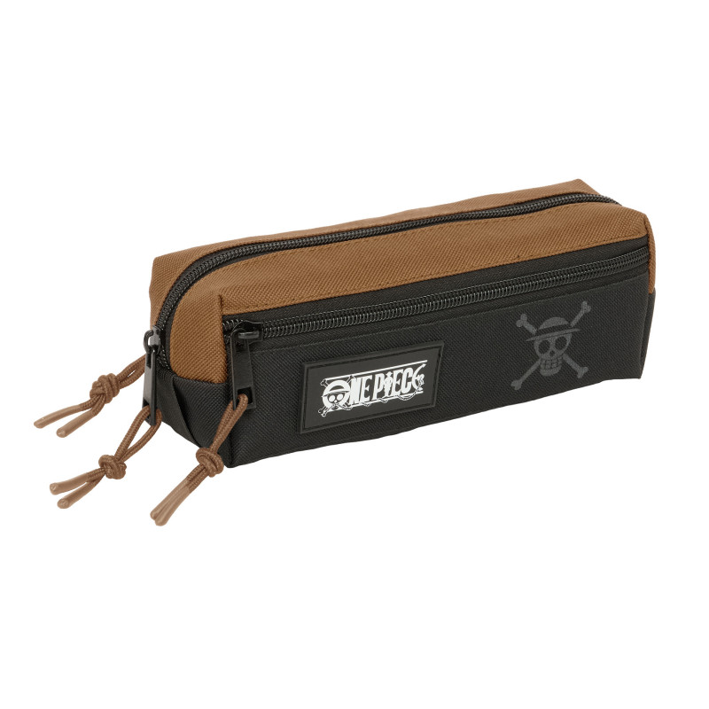 PORTATODO TRIPLE PEQ. C/GOMA ELAST. 22CM ONE PIECE SAFTA26 822606027 8,5X22 UNIDAD