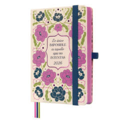 AGENDA DESIGN M4 1DP 2026 IMPOSIBLE+ FINOCAM26 881563226 124 X 25 X 174 MM
