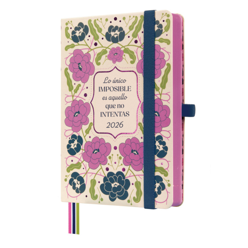 AGENDA DESIGN M4 1DP 2026 IMPOSIBLE+ FINOCAM26 881563226 124 X 25 X 174 MM
