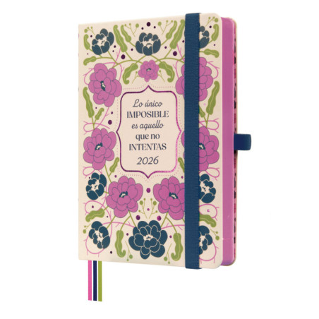 AGENDA DESIGN M4 1DP 2026 IMPOSIBLE+ FINOCAM26 881563226 124 X 25 X 174 MM