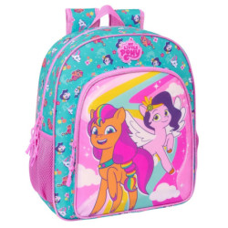 MOCHILA JUNIOR ADAPT.CARRO MY LITTLE PONY "MAGIC" SAFTA25 ENERO 612435640