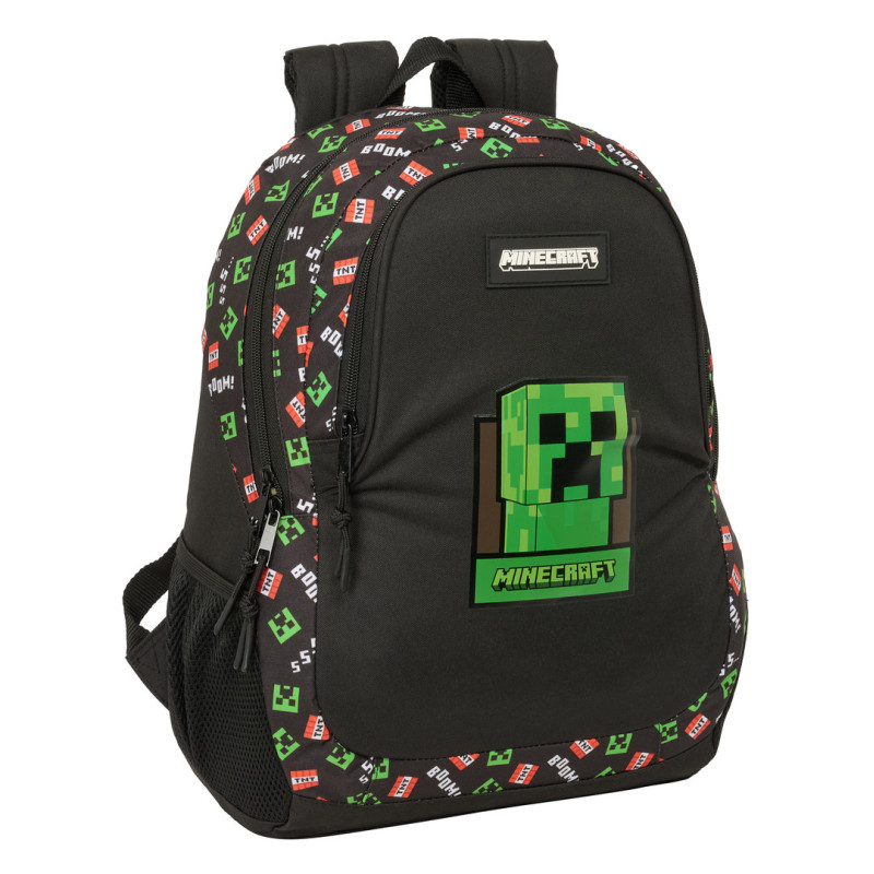 MOCHILA ADAPT.CARRO MINECRAFT SAFTA26 612647665 44X32 UNIDAD