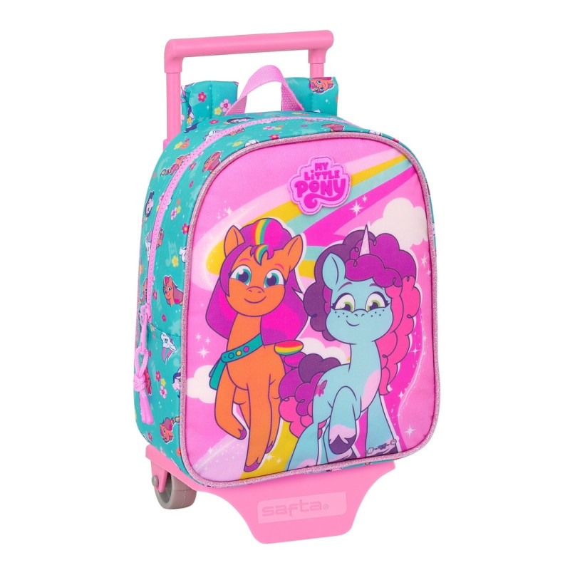 MOCH 232+CARRO 805 MY LITTLE PONY "MAGIC" SAFTA25 ENERO 612435280