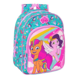 MOCHILA INFANTIL ADAPT.CARRO MY LITTLE PONY "MAGIC" SAFTA25 ENERO 612435185
