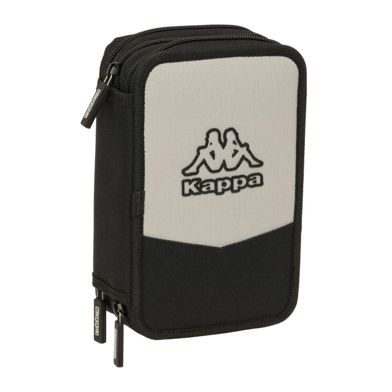 PLUMIER TRIPLE 37 PCS KAPPA "GREY" SAFTA26 412645857 19,5X12,5 UNIDAD