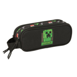 PORTATODO DOBLE MINECRAFT SAFTA26 812647513 8X21 UNIDAD