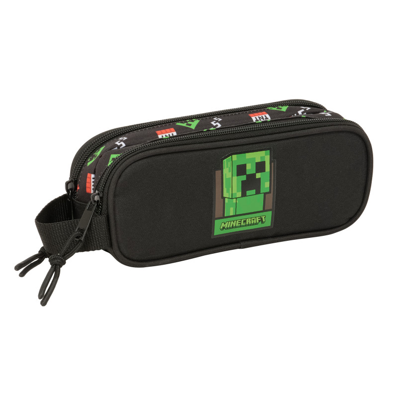 PORTATODO DOBLE MINECRAFT SAFTA26 812647513 8X21 UNIDAD