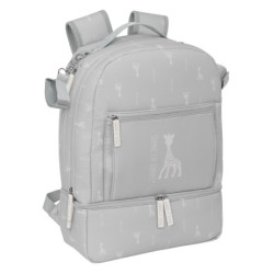 MOCHILA ACCESORIOS BEBE REC. Y REP. SOPHIE LA GIRAFE MUM SAFTA26 612434883 43X30 UNIDAD