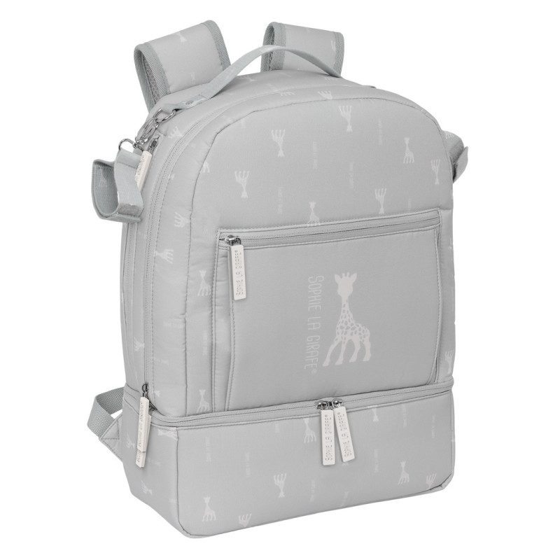 MOCHILA ACCESORIOS BEBE REC. Y REP. SOPHIE LA GIRAFE MUM SAFTA26 612434883 43X30 UNIDAD