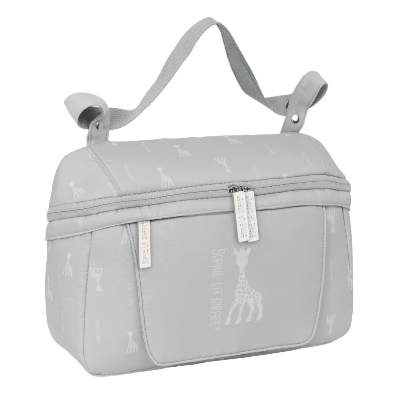 BOLSO ADAPT. CARRITO DE BEBE REC. Y REP. SOPHIE LA GIRAFE MUM SAFTA26 612434746 23X34 UNIDAD